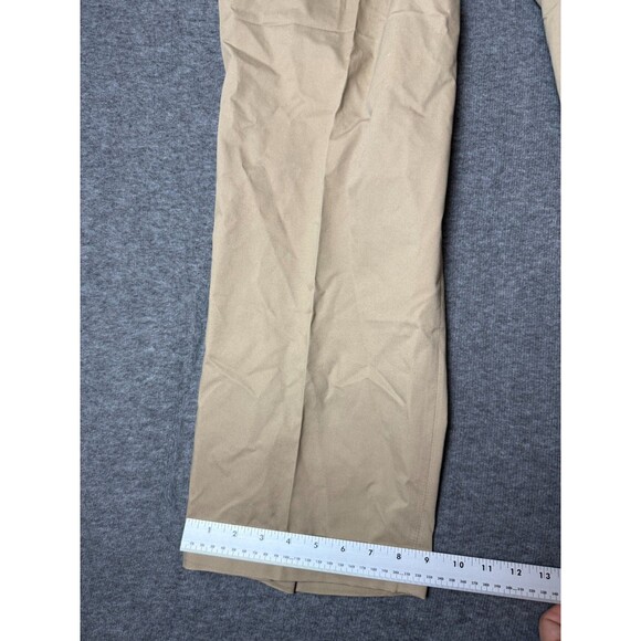 Perry Ellis Anywhere Pants Mens Sz 48X30 Big and Tall Stretch Fit Elmwood Chinos - Picture 6 of 9